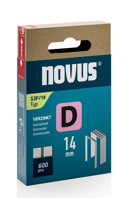 Novus Sponke za tapetniški spenjač Tip D