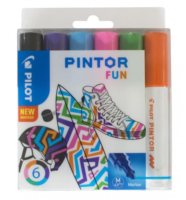 Pilot Marker Pintor Set FUN Mix MEDIUM