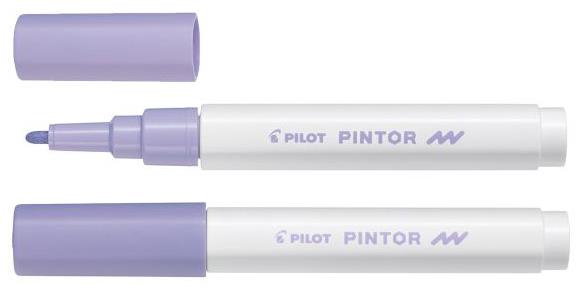 Pilot Marker Pintor Set PASTEL Mix FINE