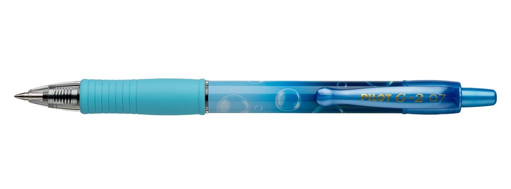 Pilot Gel roler G-2 0,7 Bubble moder