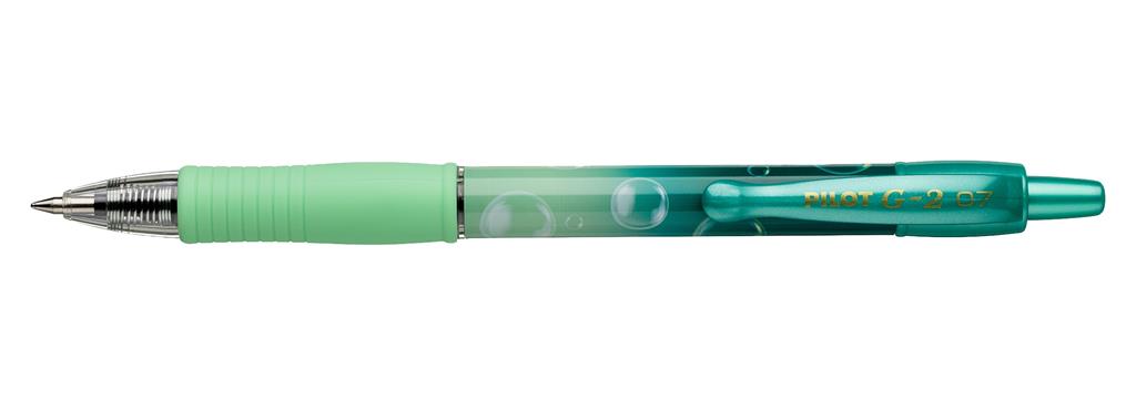 Pilot Gel roler G-2 0,7 Bubble zelen