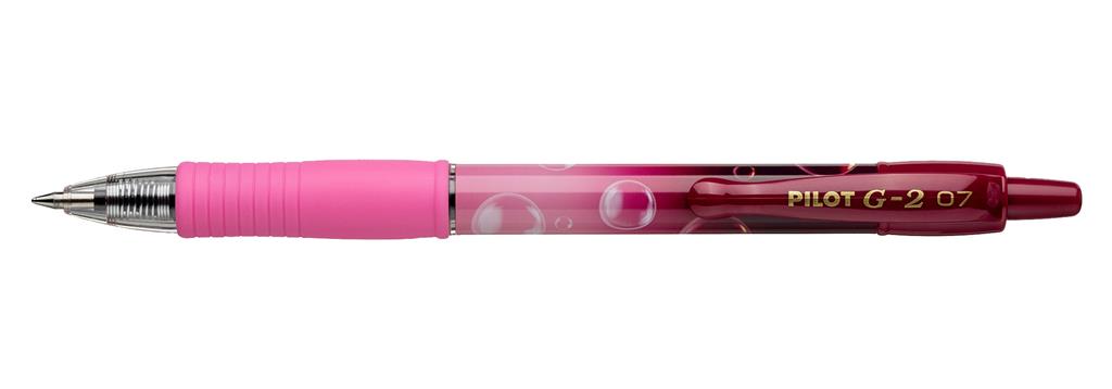 Pilot Gel roler G-2 0,7 Bubble roza