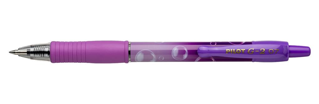 Pilot Gel roler G-2 0,7 Bubble vijoličen