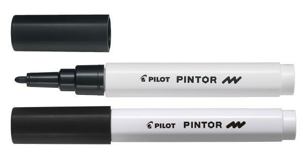 Pilot Marker Pintor FINE, črn