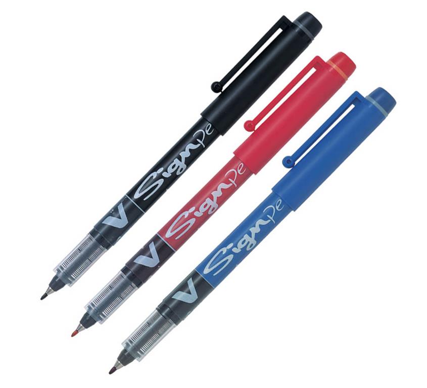 Pilot Marker V SIGNPEN, BARVE