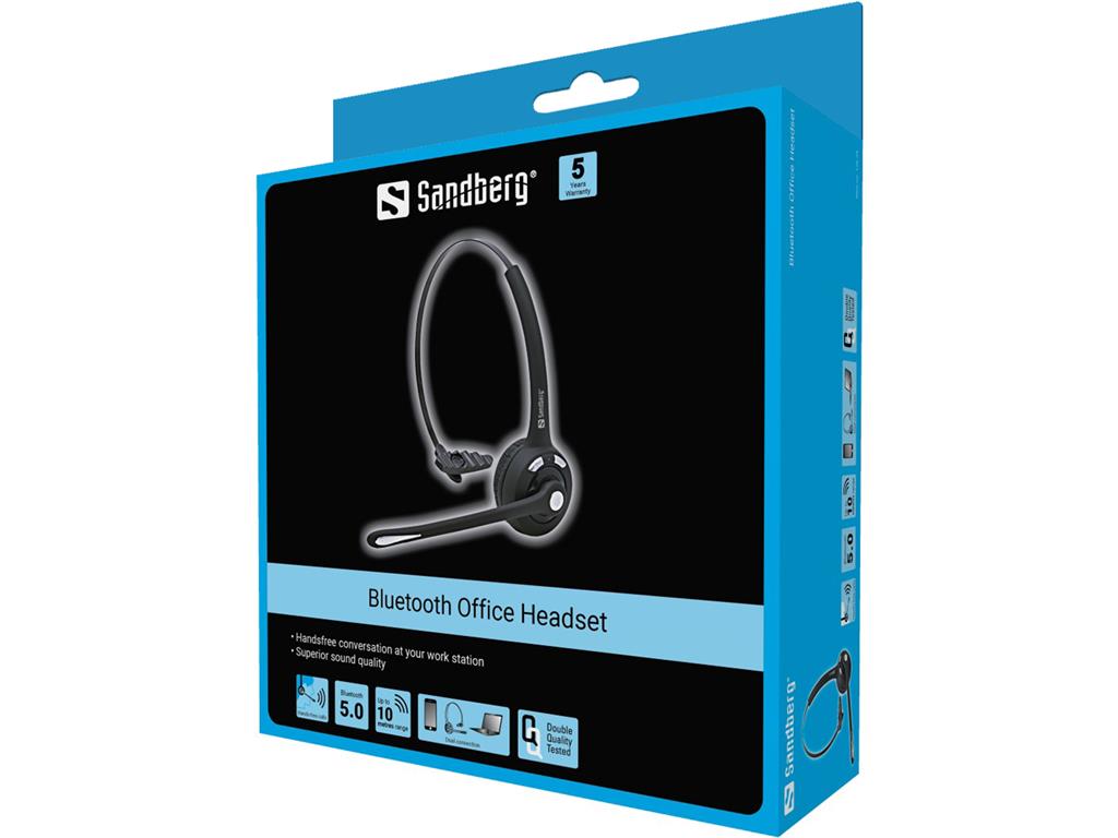 Sandberg Slušalke BT Office Headset