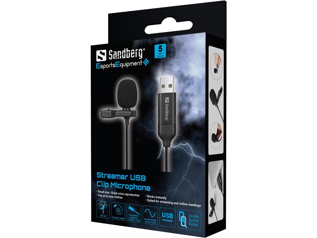 Sandberg Mini mikrofon USB