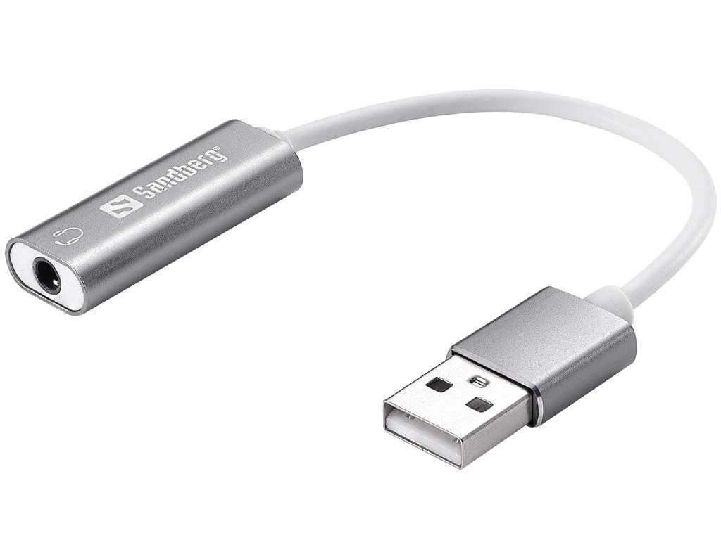 Sandberg Adapter Minijack-USB