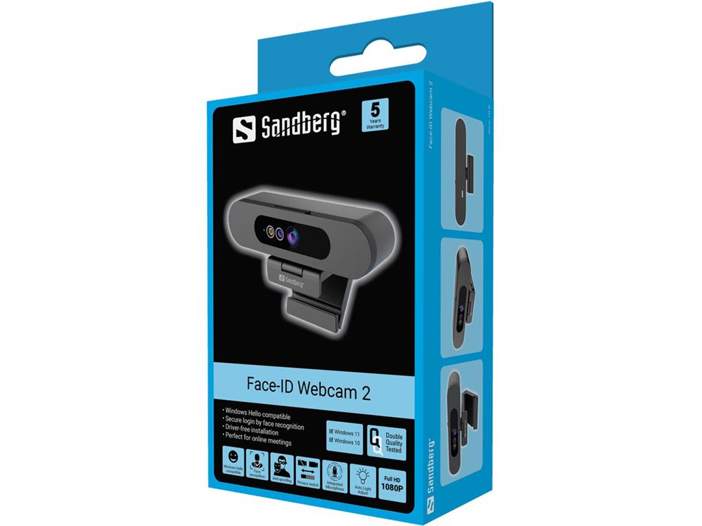 Sandberg Face-ID kamera 2