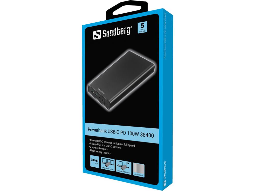 Sandberg Baterija Powerbank 38.400