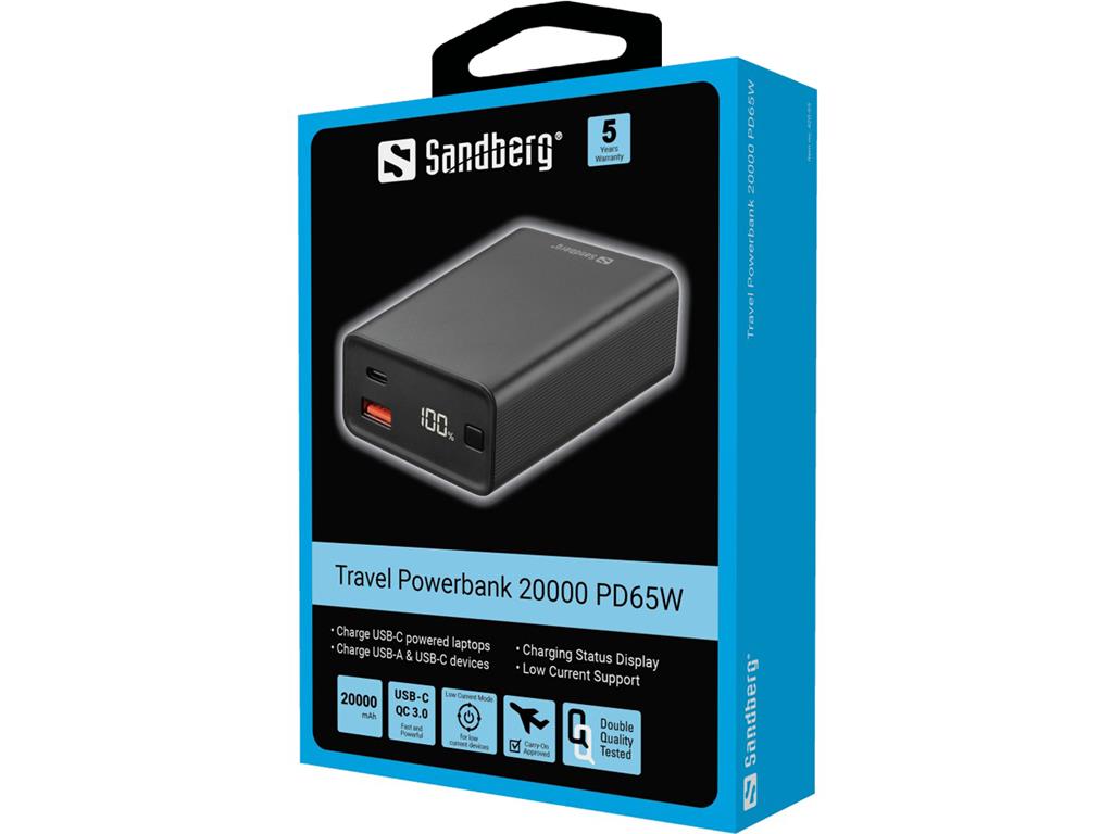 Sandberg Baterija Powerbank 20.000