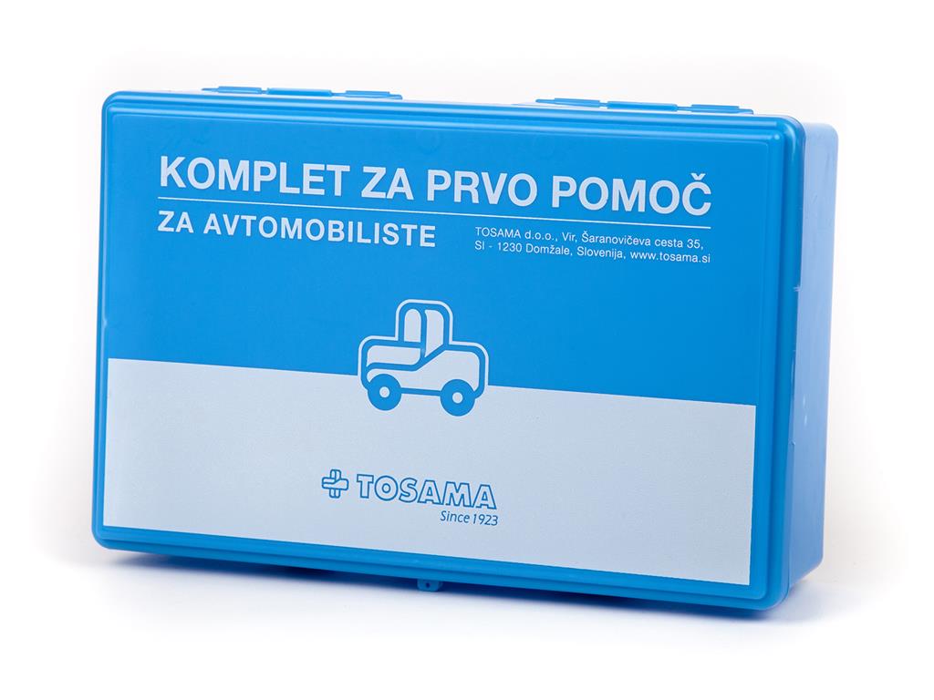 Tosama Komplet za prvo pomoč za avtomobiliste