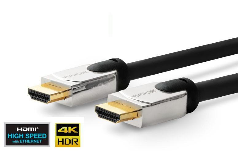 Vivolink Pro HDMI 2.0 s kovinsko glavo