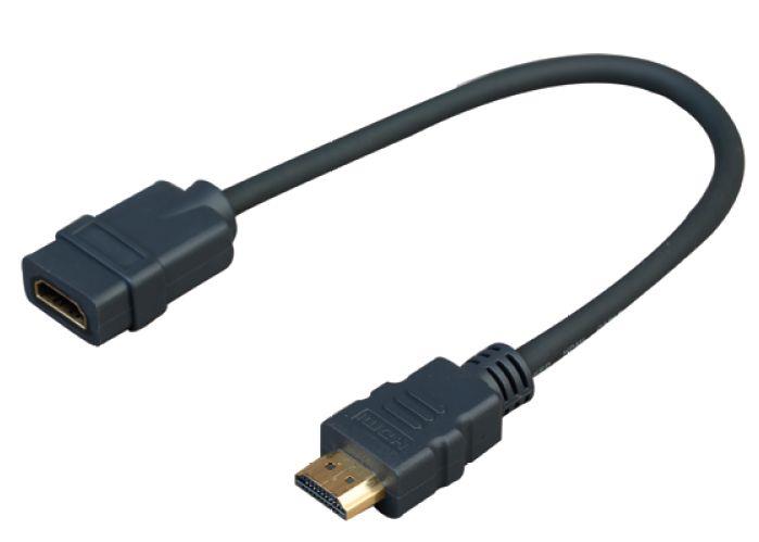 Vivolink Pro HDMI zaključni podaljšek, 0,2m