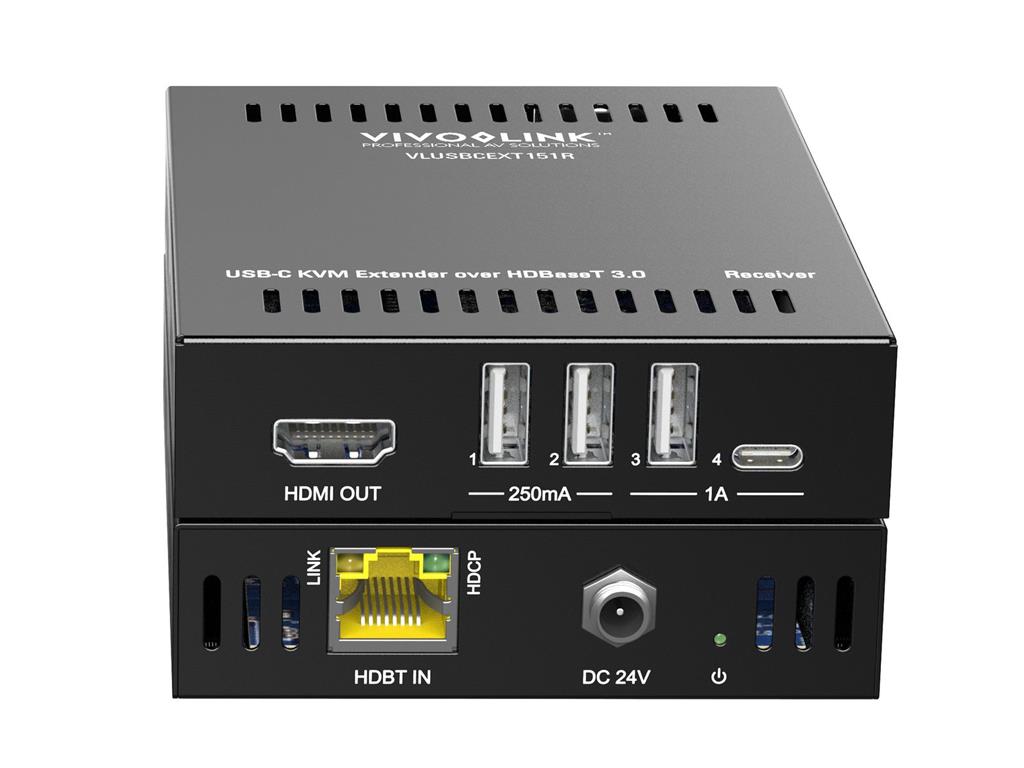 Vivolink USB-C 4K KVM Extender