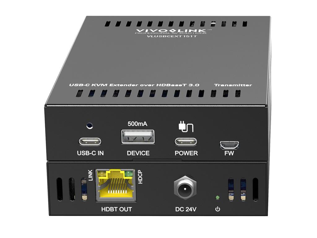 Vivolink USB-C 4K KVM Extender