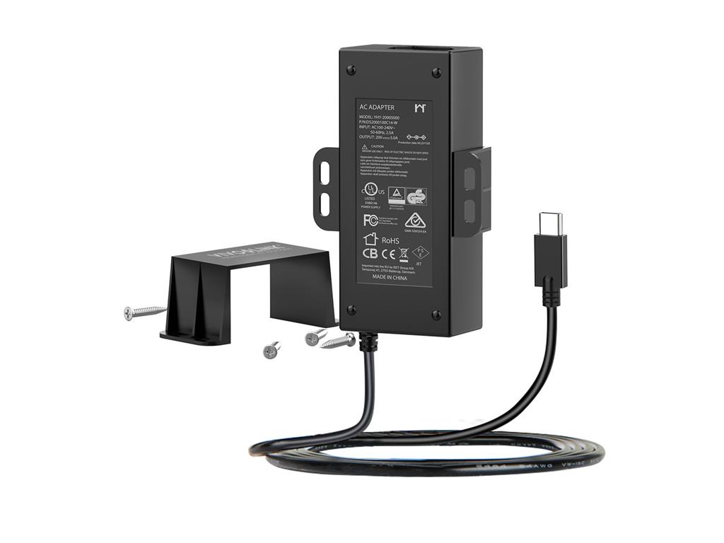 Vivolink Polnilnik za prenosnike USB-C, 100W