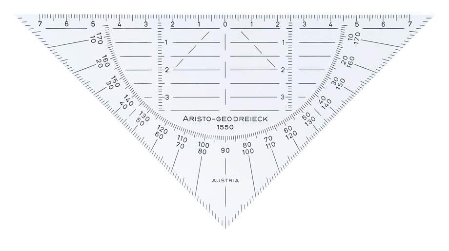 Aristo Geo trikotnik 160mm (1550)