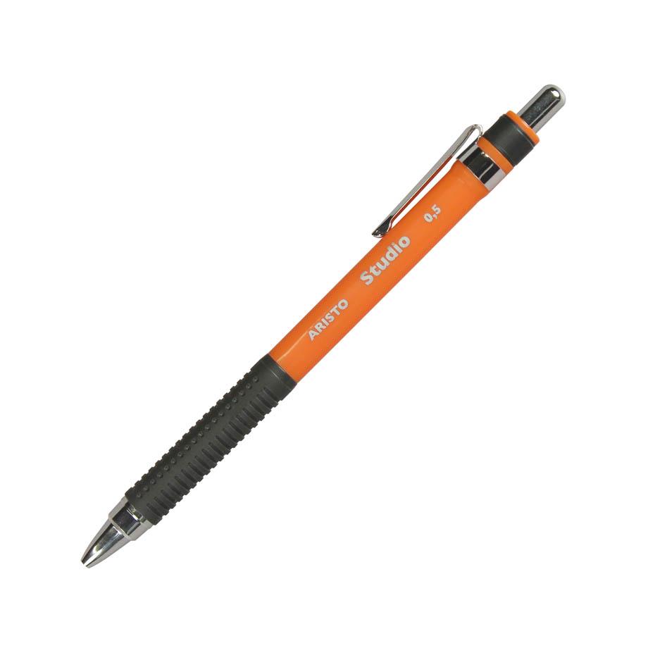 Aristo Tehnični svinčnik Studio pen oranžen 0,5  10 KOS