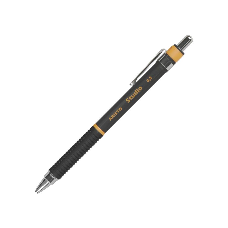 Aristo Tehnični svinčnik Studio pen črn 0,5  10 KOS