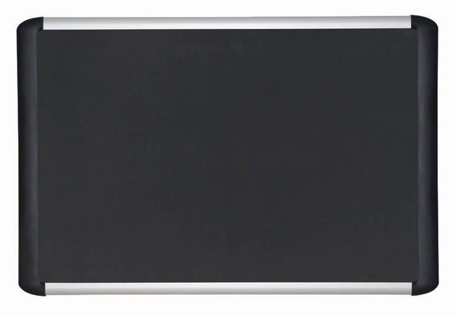 Bi-Office Tabla oglasna s črno peno 90 x 120 cm Mastervision Softouch