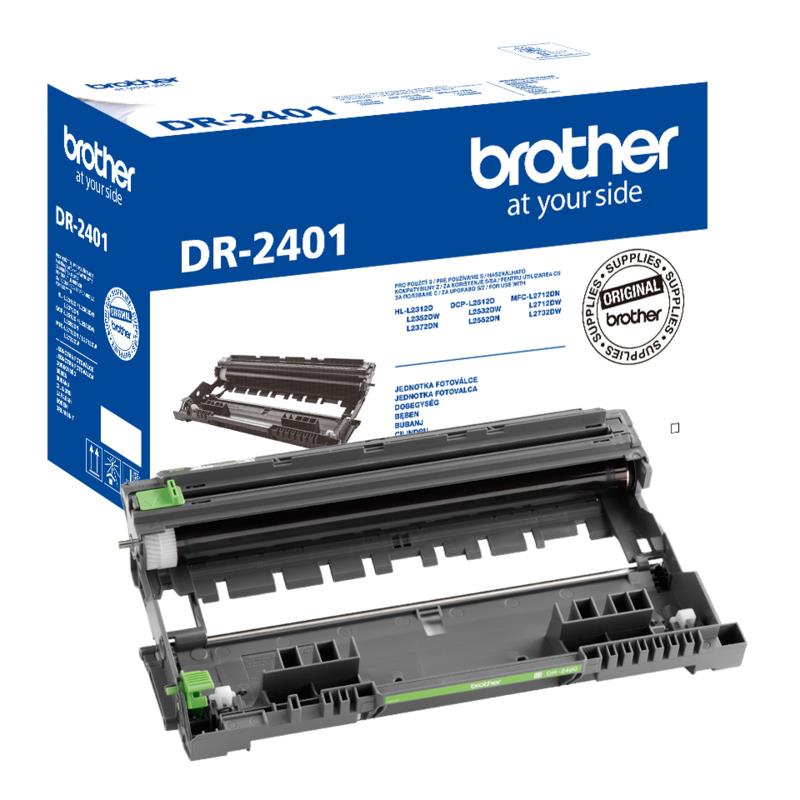 Brother Boben DR2401, 12.000 strani HL-L23x2, DCP-L25x2, MFC-L27x2