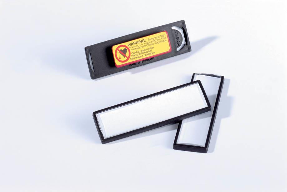 Durable Identifikacijske kartice magnetne 17x67mm (8132), 25 kos
