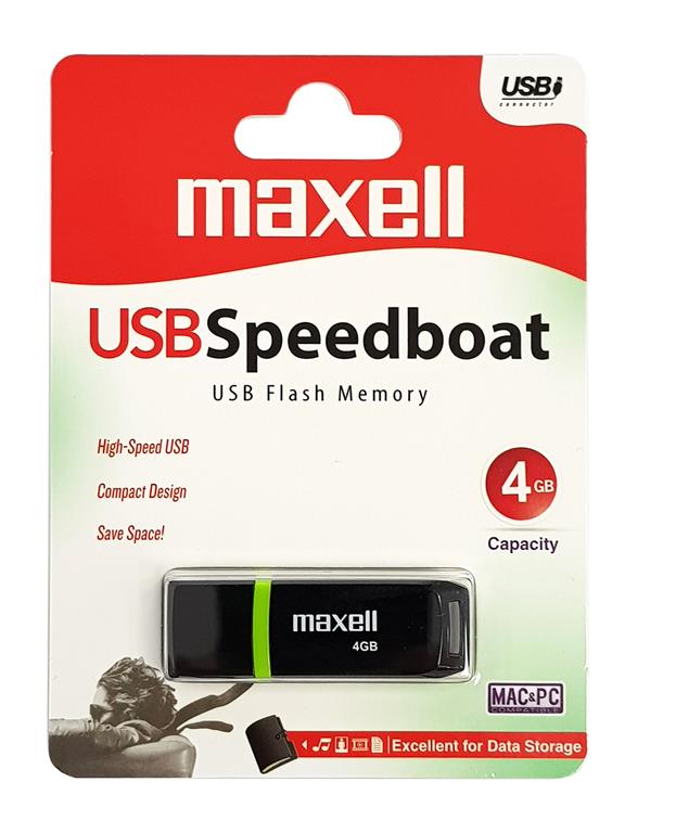 MAXELL USB ključ   4GB Speedboat 2.0