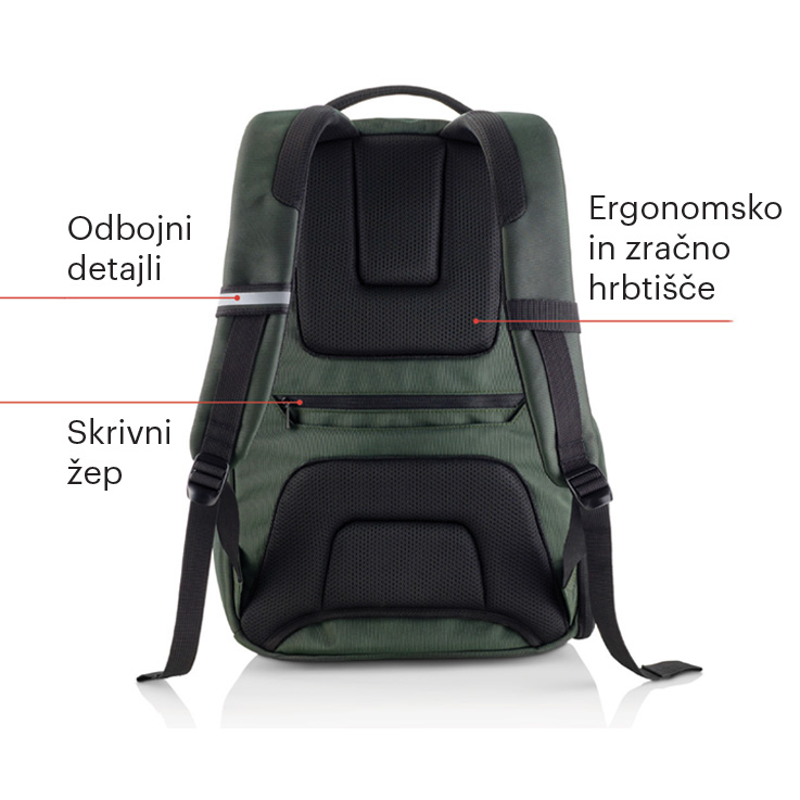 MiquelRius Nahrbtnik medium črn Bag-to-Work